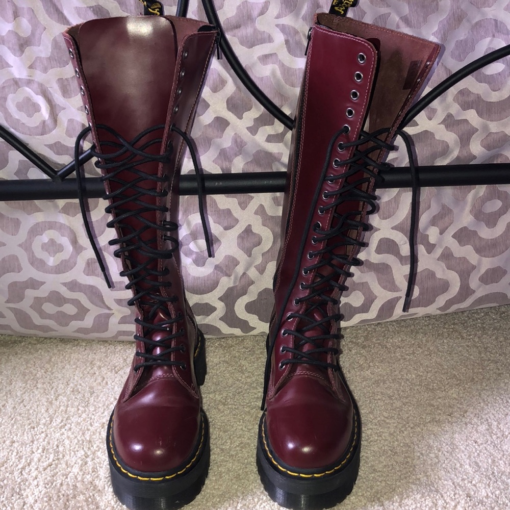 Dr. Marten tall boots